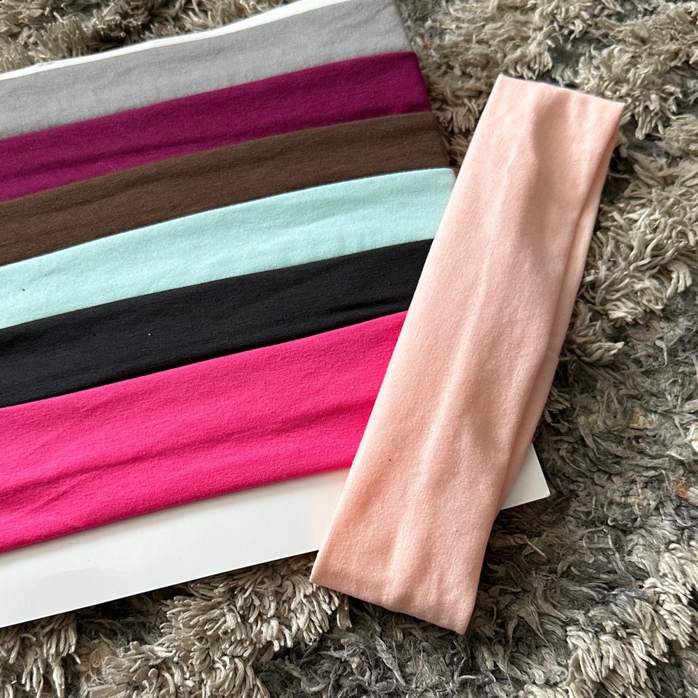 Colorful Headband Set - Picture 2 of 2